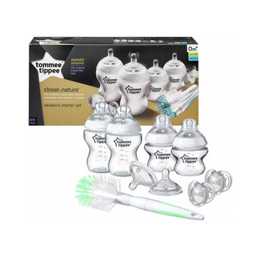 Tommee Tippee Closer To Nature Newborn Starter Kit - Karout Online -Karout Online Shopping In lebanon - Karout Express Delivery 