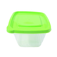 Bager Square Storage Container Set 1360ml ( 3 Pcs) - Karout Online -Karout Online Shopping In lebanon - Karout Express Delivery 
