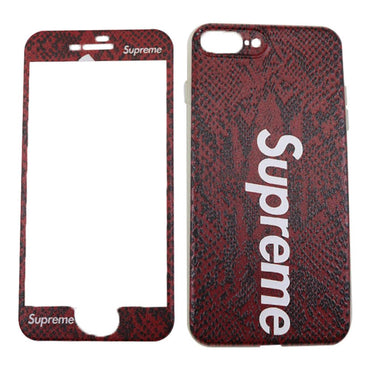 Phone Cover For Iphone 7 Plus / 8 Plus 2 in 1 Back And Front - Karout Online -Karout Online Shopping In lebanon - Karout Express Delivery 