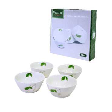 Set Of 4 Porcelain Bowl.
