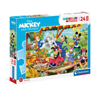 Clementoni Disney Mickey and friends 24 pcs Puzzle - Karout Online -Karout Online Shopping In lebanon - Karout Express Delivery 