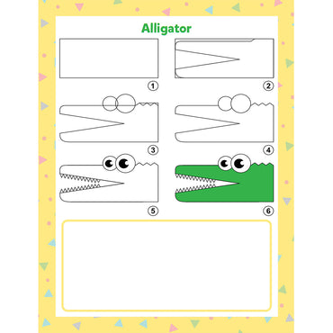 Pegasus First Drawing - Write, Wipe and Clean Book