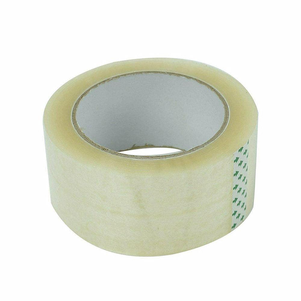 Alpha Transparent Adhesive Tape 80 yard - Karout Online -Karout Online Shopping In lebanon - Karout Express Delivery 