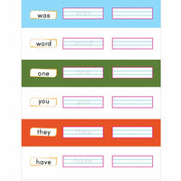 Pegasus Wipe And Clean Workbook Sight Words