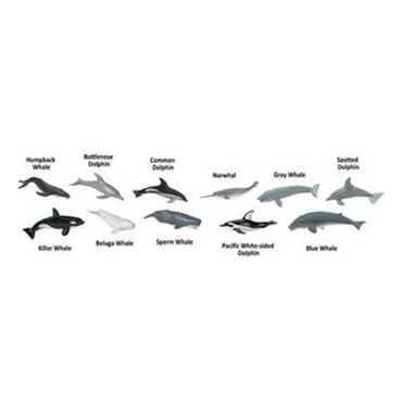 Safari Whales & Dolphins Figure