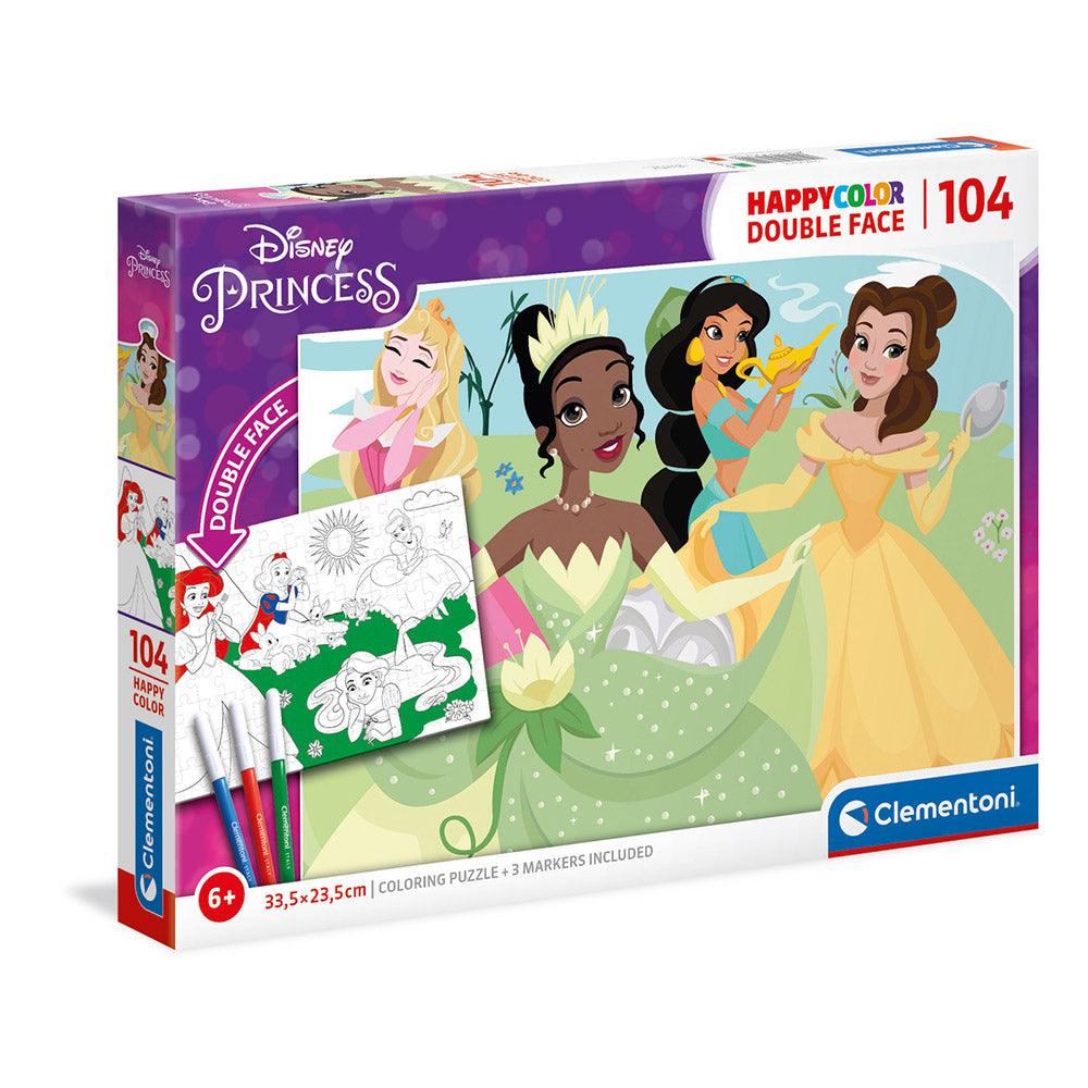 Clementoni Disney Princess  104 pcs Puzzle - Karout Online -Karout Online Shopping In lebanon - Karout Express Delivery 