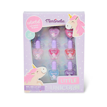 Martinelia Little Unicorn Nail Polish Set