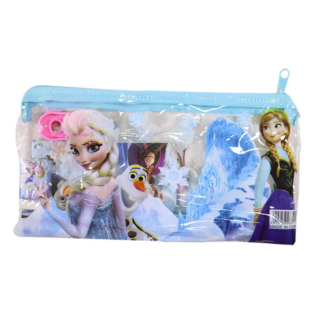 Characters Transparent Zipper Pencil Case / 533030 / H-315 - Karout Online -Karout Online Shopping In lebanon - Karout Express Delivery 