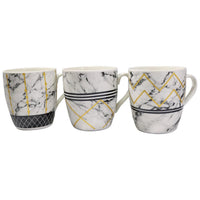 Porcelain Mug Set of 12 - Karout Online -Karout Online Shopping In lebanon - Karout Express Delivery 