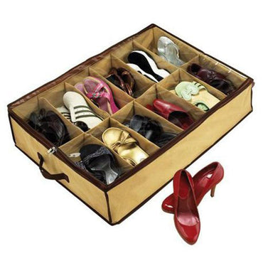 Space Saving Shoe Organizer - Karout Online -Karout Online Shopping In lebanon - Karout Express Delivery 