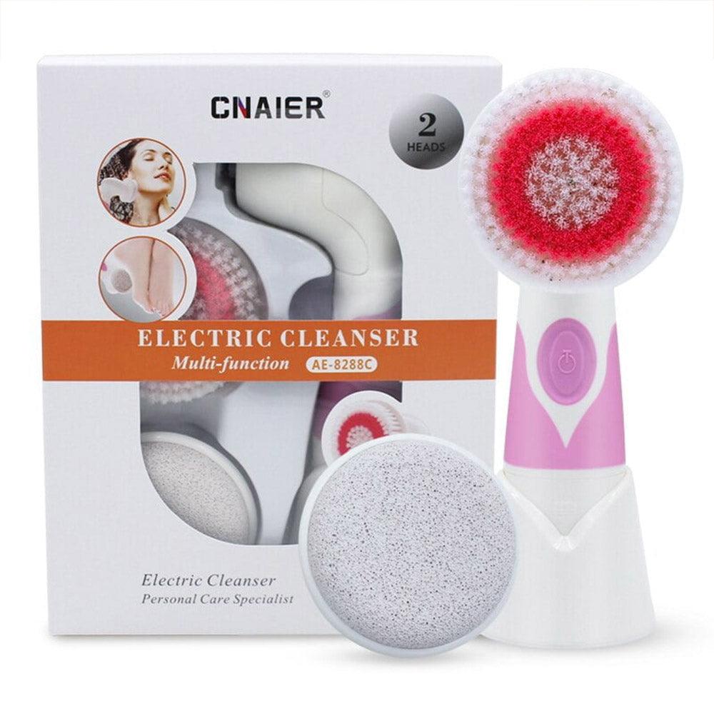 Cnaier 2 in 1 Multi Function Massage Beauty Device Electric Cleanser - Karout Online -Karout Online Shopping In lebanon - Karout Express Delivery 