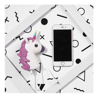 UNICORN POWER BANK WITH LIGHT 4000 MAH FOR ANDROID & iOS.