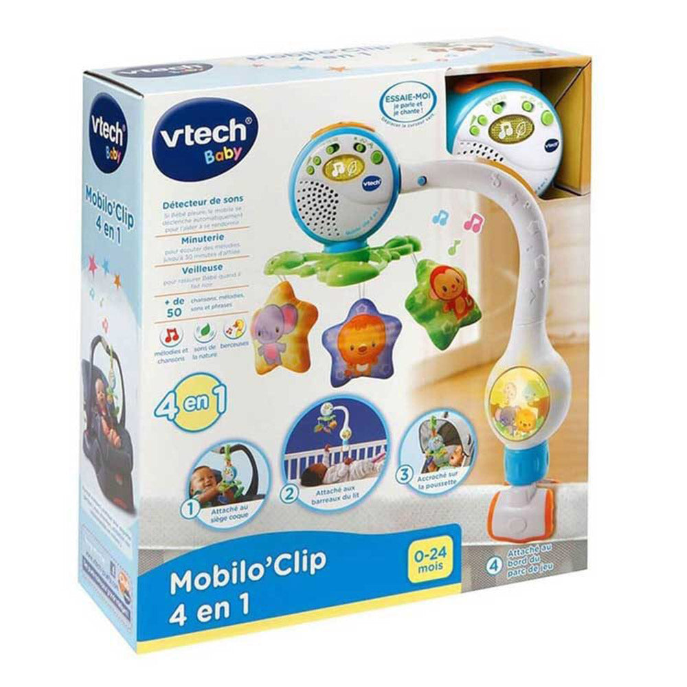 Vtech Mobilo  Clip 4 en 1 French