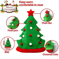 Shop Online Christmas Green Tree Hat / C-558 - Karout Online Shopping In lebanon