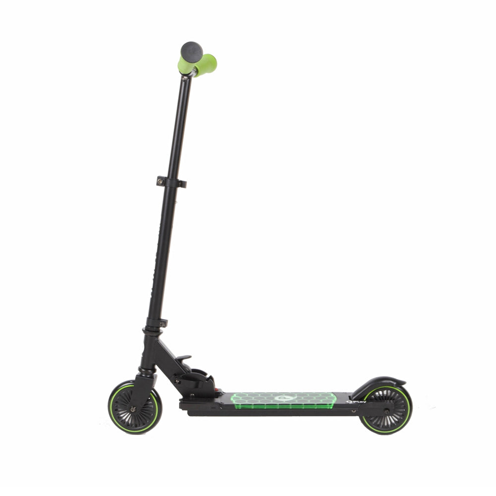 Qplay Honeycomb Led Scooter green