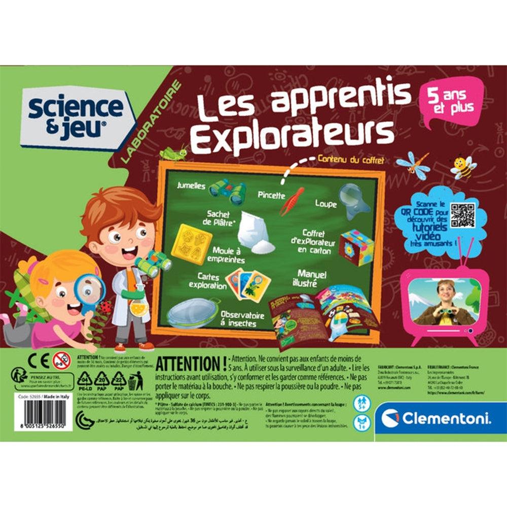 Clementoni The Apprentice Explorers - French - Karout Online -Karout Online Shopping In lebanon - Karout Express Delivery 