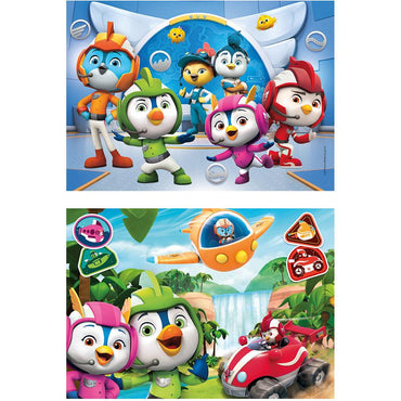 Clementoni Top Wing 2x20 pcs Puzzle - Karout Online -Karout Online Shopping In lebanon - Karout Express Delivery 