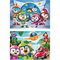 Clementoni Top Wing 2x20 pcs Puzzle - Karout Online -Karout Online Shopping In lebanon - Karout Express Delivery 