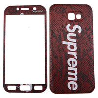 Phone Cover For Samsung A7 2017 2 in 1 Back And Front - Karout Online -Karout Online Shopping In lebanon - Karout Express Delivery 