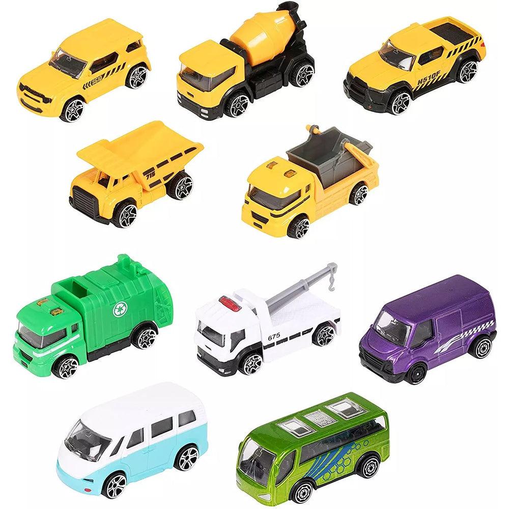 Teamsterz Set Of 5 Cars - Karout Online -Karout Online Shopping In lebanon - Karout Express Delivery 