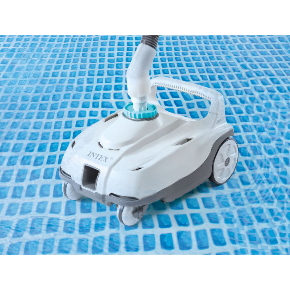 (NET) Intex 28006 pool cleaning robotic vacuum cleaner