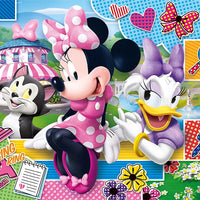 Clementoni Minnie Happy Helpers Super color Puzzle - Karout Online -Karout Online Shopping In lebanon - Karout Express Delivery 