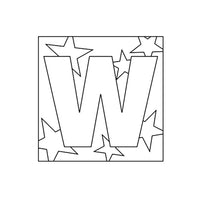 Stephen Joseph Alphabet Craft Canvas