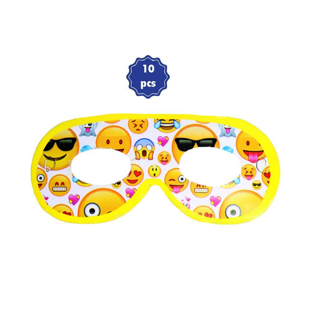 Emoji Party- Mask (10 pcs).