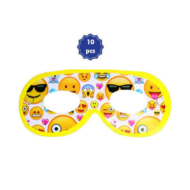 Emoji Party- Mask (10 pcs).