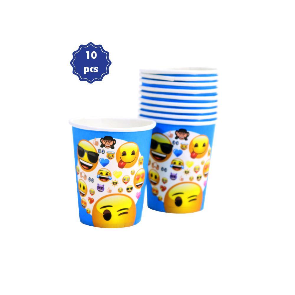 Emoji Party- Paper Cups (10pcs).