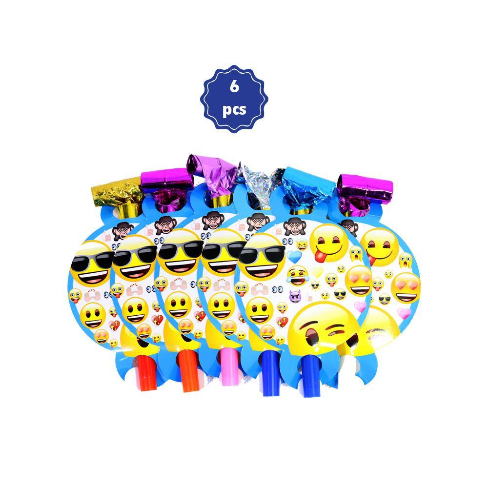 Emoji Party- Blowouts (6 pcs).