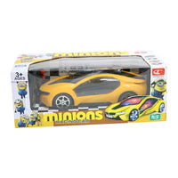 R/C Minions Racing Car.