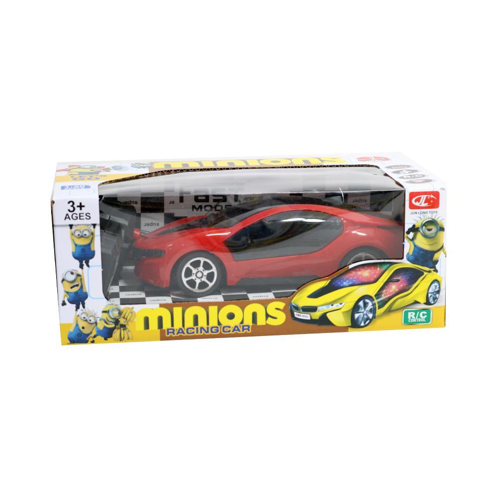 R/C Minions Racing Car.