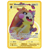 Pokemon Metal Golden Vmax Cards - Karout Online -Karout Online Shopping In lebanon - Karout Express Delivery 