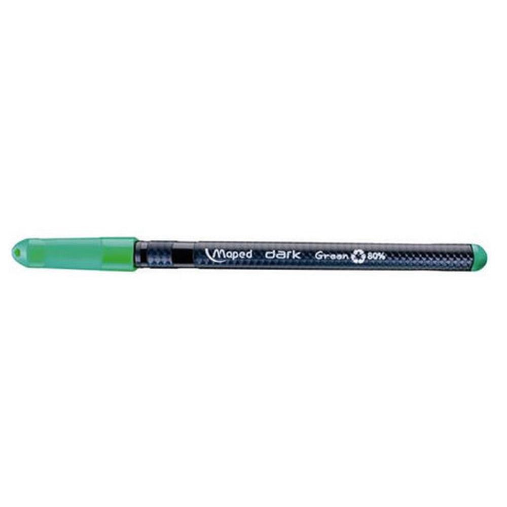 Maped Writing Pen Dark- Green - Karout Online