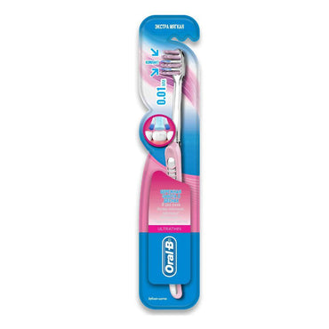 Oral-B Toothbrush Ultra Thin Gentle care of gums Extra soft.