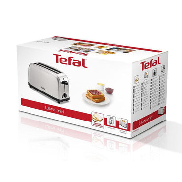 Tefal Equinox 2 Long Slots Stainless Steel Silver / TL330D11 - Karout Online -Karout Online Shopping In lebanon - Karout Express Delivery 