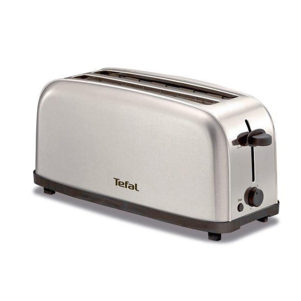 Tefal Equinox 2 Long Slots Stainless Steel Silver / TL330D11 - Karout Online -Karout Online Shopping In lebanon - Karout Express Delivery 