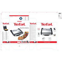 Tefal Panini Grill XXL 2000 W / GC241D12 / GC241D28 - Karout Online -Karout Online Shopping In lebanon - Karout Express Delivery 