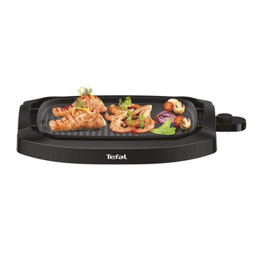 Tefal Health Multi Grill Plancha + Lid 2000W / CB6A0827 - Karout Online -Karout Online Shopping In lebanon - Karout Express Delivery 