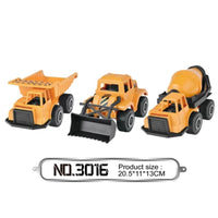 Truck Beach Toys Set.