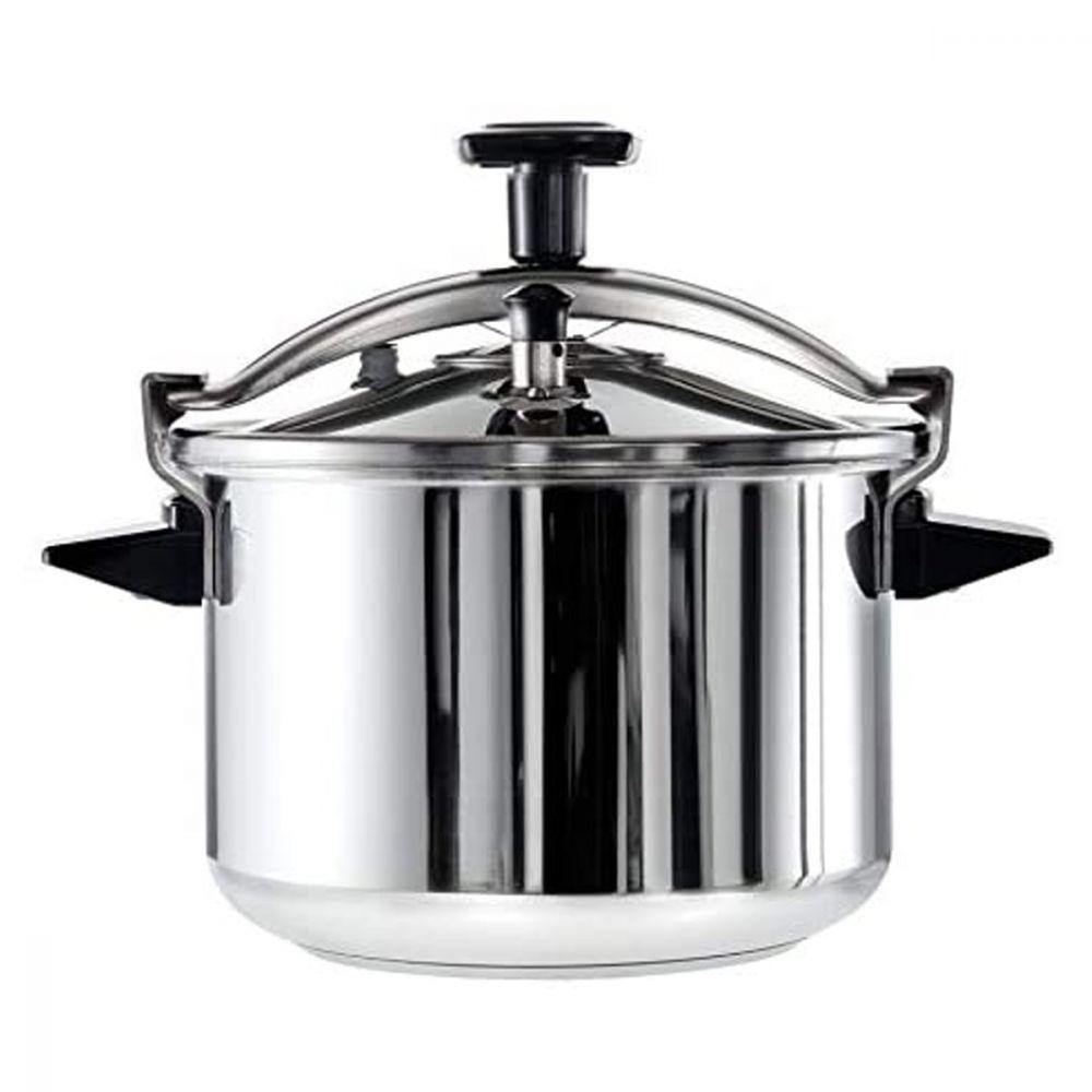 Tefal Pressure Cooker Authentic Stainless Steel 12 L / P0531731 - Karout Online -Karout Online Shopping In lebanon - Karout Express Delivery 