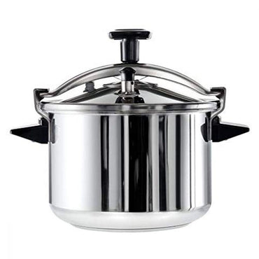 Tefal Pressure Cooker Authentic Stainless Steel 10 L / P0531634 - Karout Online -Karout Online Shopping In lebanon - Karout Express Delivery 