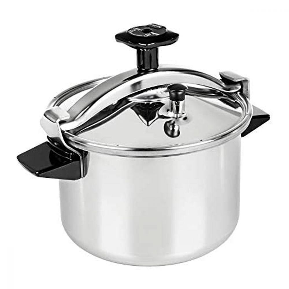Tefal Pressure Cooker Authentic Stainless Steel 8 L / P0531134 - Karout Online -Karout Online Shopping In lebanon - Karout Express Delivery 