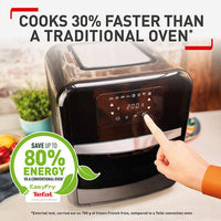 Tefal EasyFry 9in1 Digital Air Fryer, Grill & Oven, 11L, Black / FW501827 - Karout Online -Karout Online Shopping In lebanon - Karout Express Delivery 