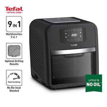 Tefal EasyFry 9in1 Digital Air Fryer, Grill & Oven, 11L, Black / FW501827 - Karout Online -Karout Online Shopping In lebanon - Karout Express Delivery 