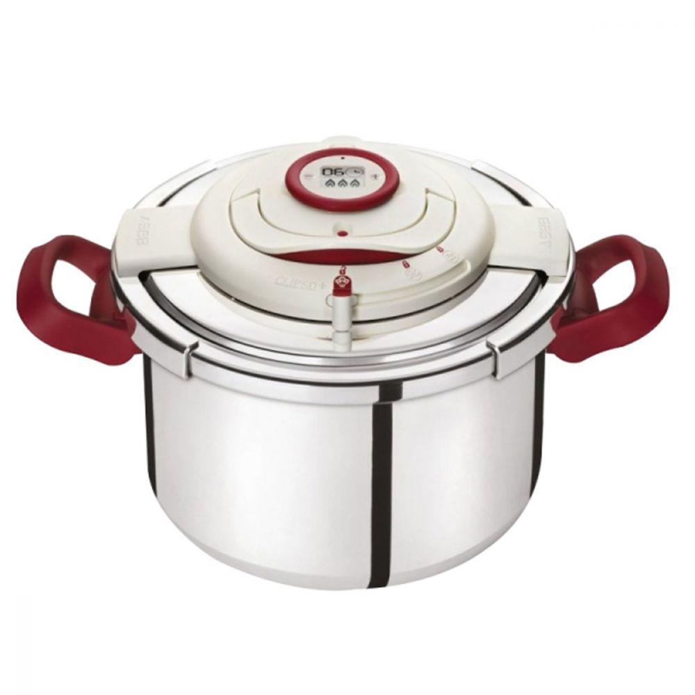 Tefal Precision Pressure Cooker 6 L / P4410762 - Karout Online -Karout Online Shopping In lebanon - Karout Express Delivery 