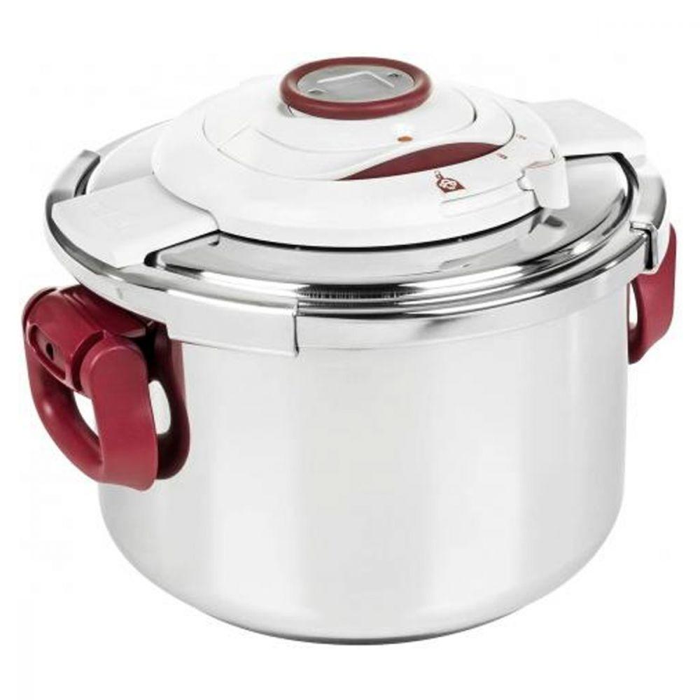 Tefal Precision Pressure Cooker 8 L / P4411462 - Karout Online -Karout Online Shopping In lebanon - Karout Express Delivery 