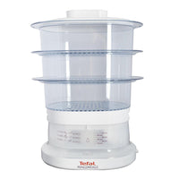 Tefal Steam Cooker Compact 3 Bowls /  VC130130 - Karout Online -Karout Online Shopping In lebanon - Karout Express Delivery 