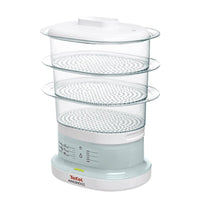 Tefal Steam Cooker Compact 3 Bowls /  VC130130 - Karout Online -Karout Online Shopping In lebanon - Karout Express Delivery 